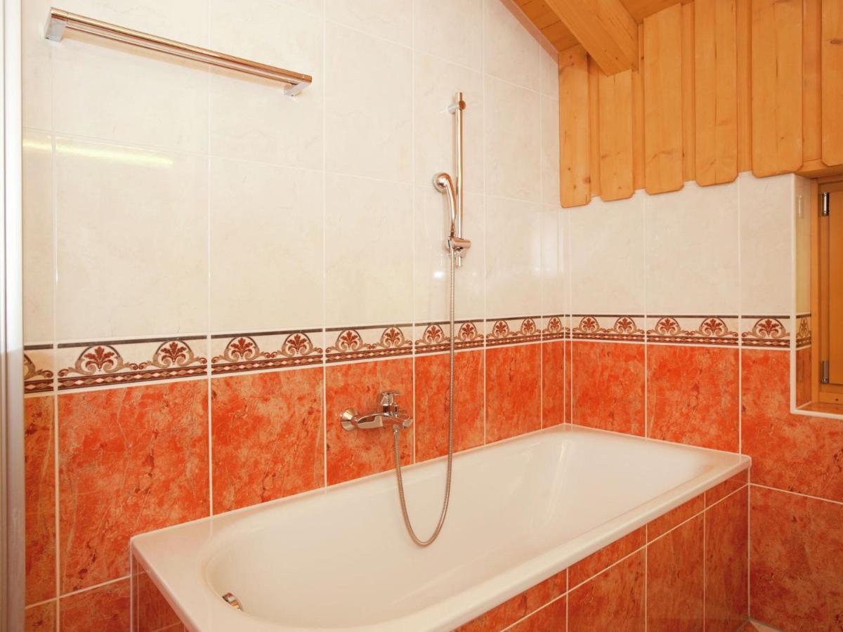 Chalet Apartment In Saalbach-Hinterglemm Eksteriør bilde