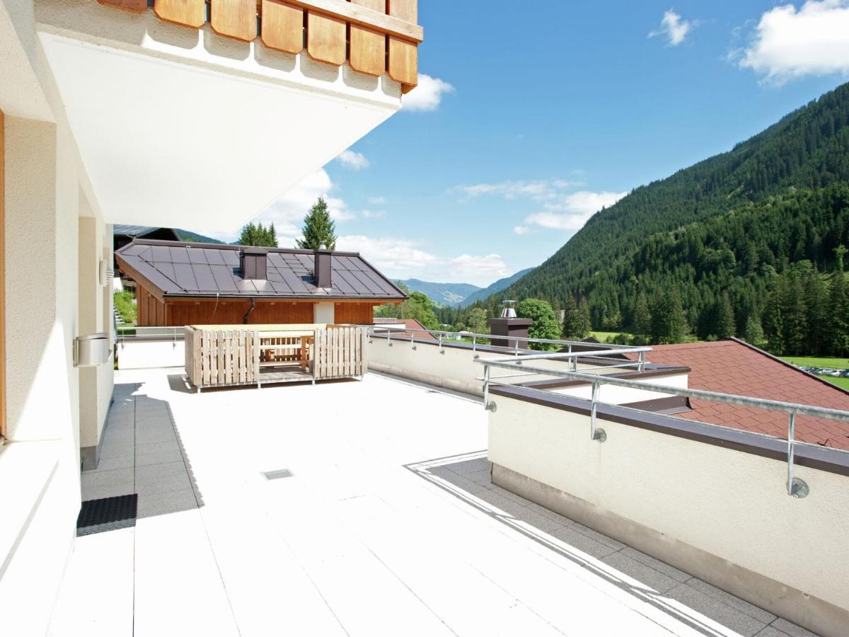Chalet Apartment In Saalbach-Hinterglemm Eksteriør bilde
