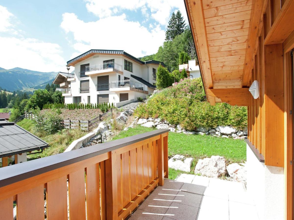 Chalet Apartment In Saalbach-Hinterglemm Eksteriør bilde