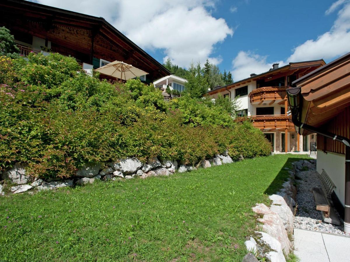Chalet Apartment In Saalbach-Hinterglemm Eksteriør bilde